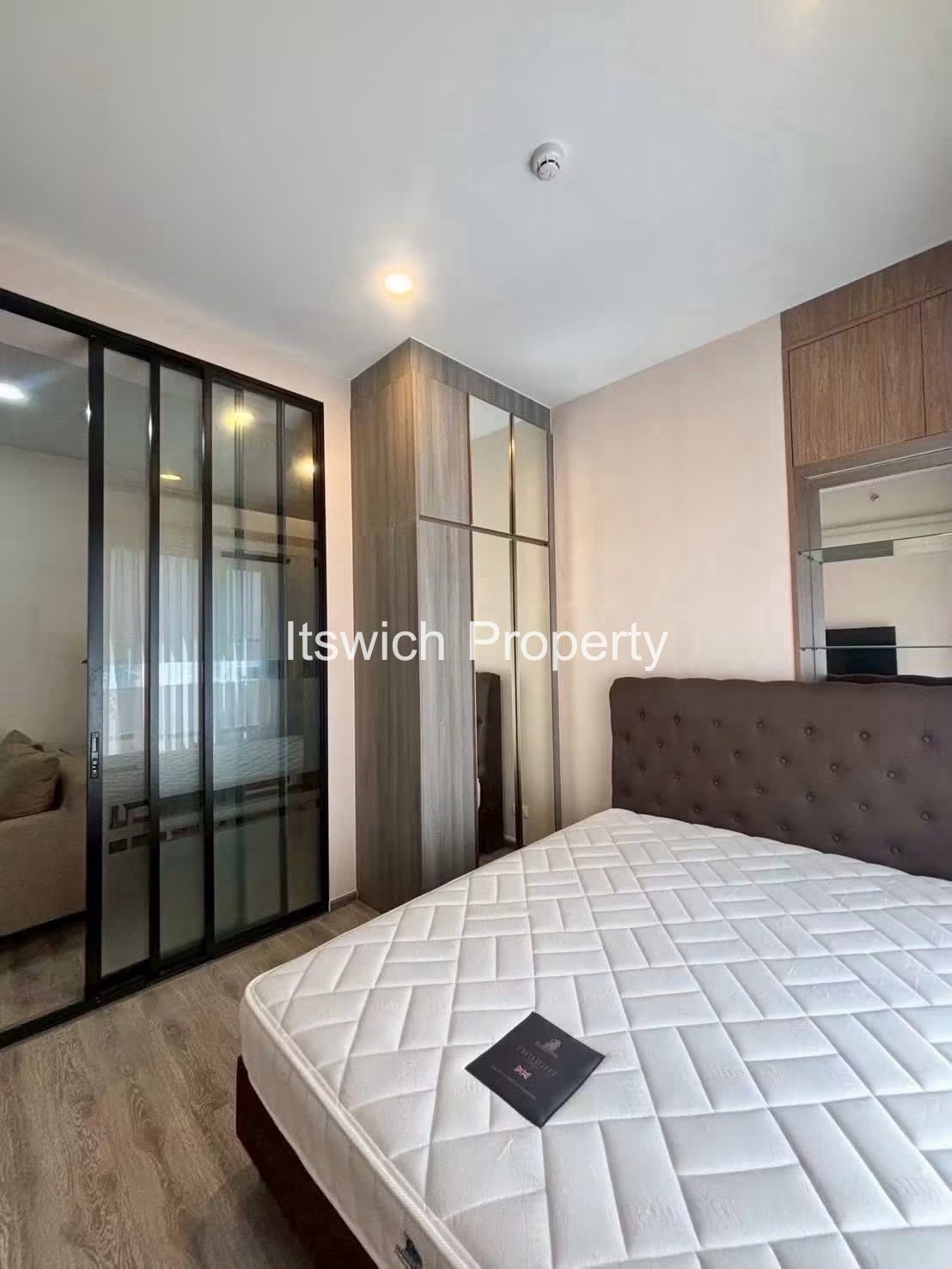 [For Rent] Condo Knightsbridge Kaset Society 〰️ Fully furnished, ready to move in 🌳