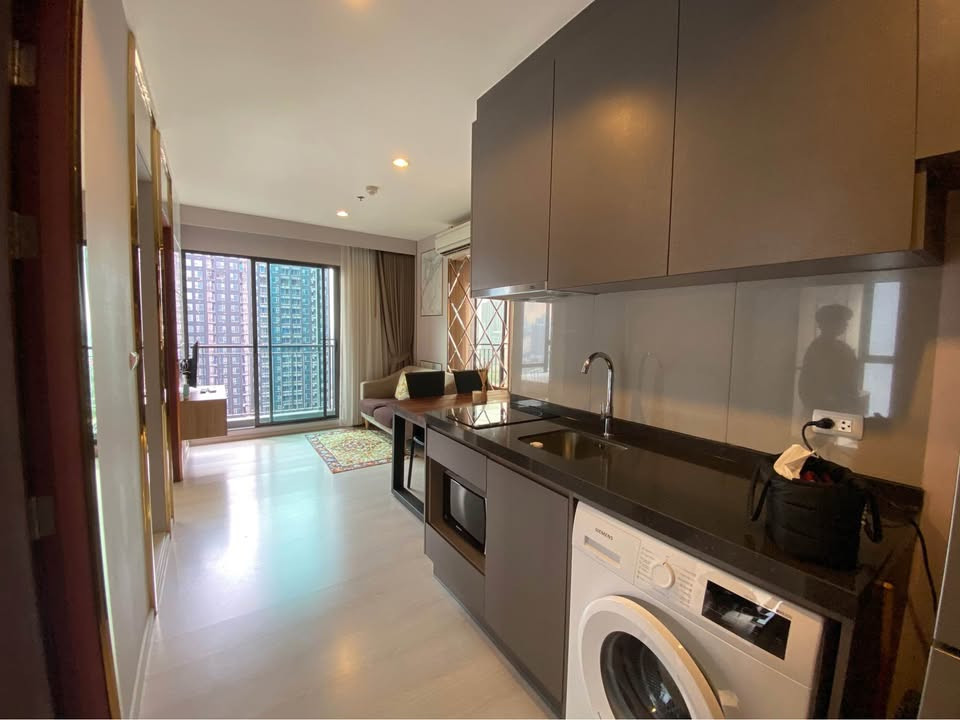 RHYTHM Asoke for rent, best to live in Asoke prime area, don't miss this fancy decorated room – รูปที่ 4