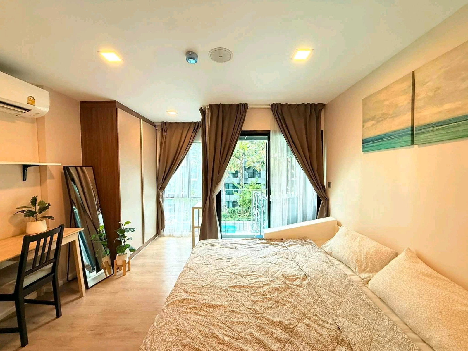 🏙️ For rent 𝗞𝗔𝗩𝗘 𝗧𝗢𝗪𝗡 𝗦𝗛𝗜𝗙𝗧 | Pool view 🌊🌴 | Building D, 3rd floor | 27 sq m | Private room, shady | Ready to move in 🏙️ For rent 𝗞𝗔𝗩𝗘 𝗧𝗢𝗪𝗡 𝗦𝗛𝗜𝗙𝗧 | Pool view 🌊🌴 | Building D, 3rd floor | 27 sq m | Private room, shady | Ready to move in