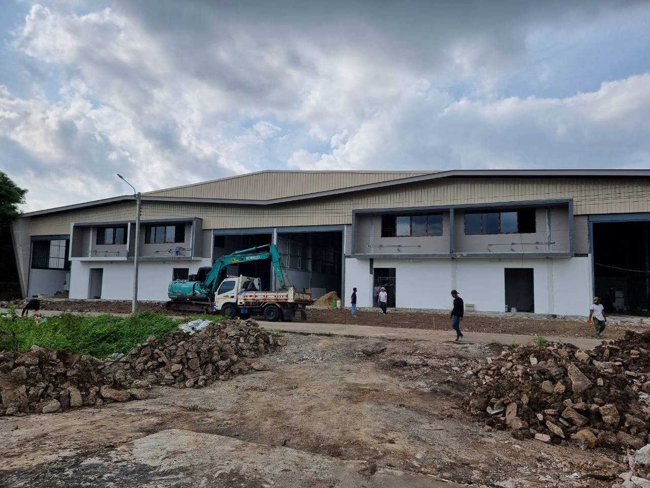 Warehouse for rent with newly built office, * total usable area (inside-outside) approximately 357 sq m. – รูปที่ 2