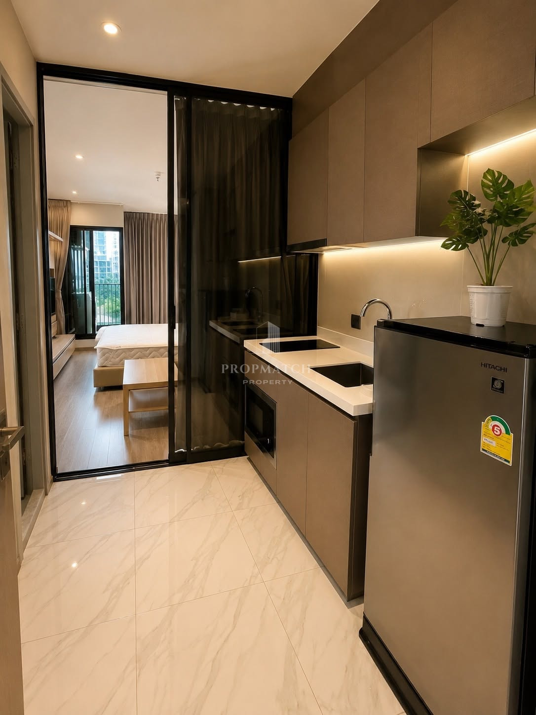 ✨Flash Deal ✨Rhythm Ekkamai ( 1Bed 1Bath 30SQM.) Ready to move in! Only 20,000 baht per month Tel.0981315848 @propmatch