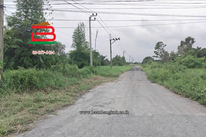 ที่ดินเปล่าจัดสรร ฉลองกรุงการ์เด้น (ซอยวัดอู่ตะเภา) เนื้อที่ 1-0-22.5 ไร่ แขวงลำผักชี เขตหนองจอก – รูปที่ 4