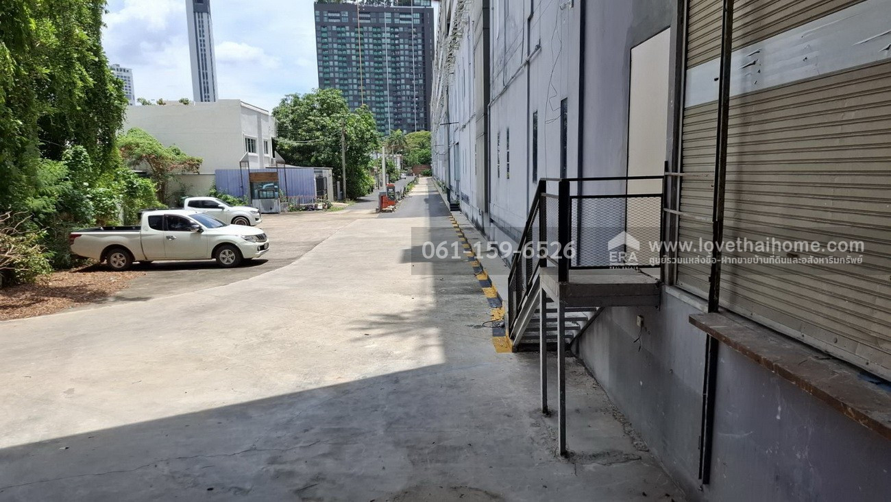 ขายและให้เช่า อาคารสำนักงาน-อาคารจอดรถ ทำเลลาดพร้าว26 พื้นที่ 4-2-80 ไร่ ใกล้ MRT รัชดา และ BTS ลาดพร้าว ราคา 450 ล้านบาท – รูปที่ 3