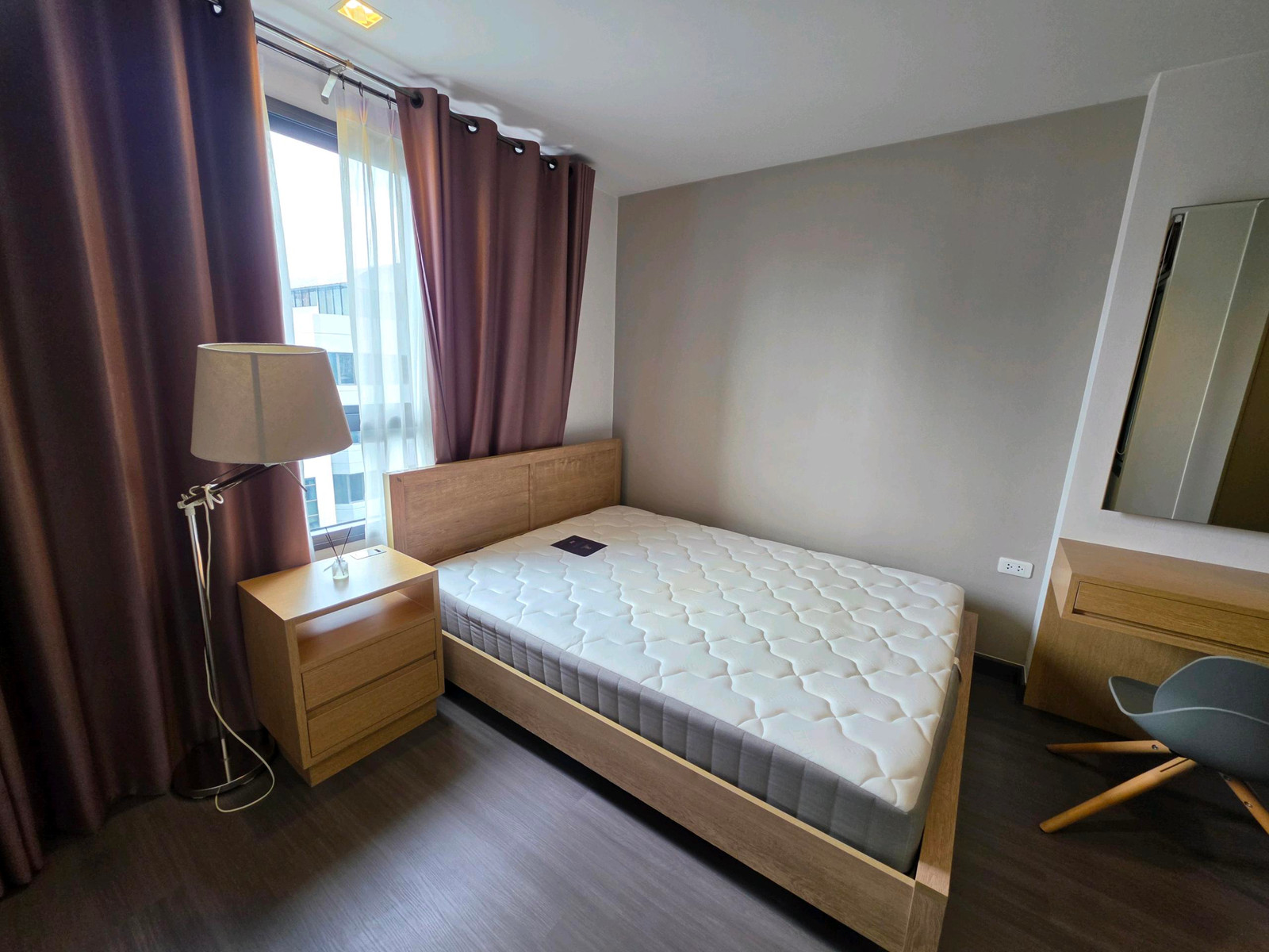 Ideo s93 1 bed 34 sq.m ห้องrenovate พื้นใหม่ – รูปที่ 3