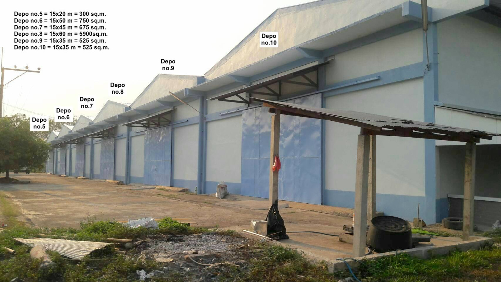 Warehouse for rent, Chiang Rai Province warehouse Warehouse for rent, Chiang Rai Province warehouse