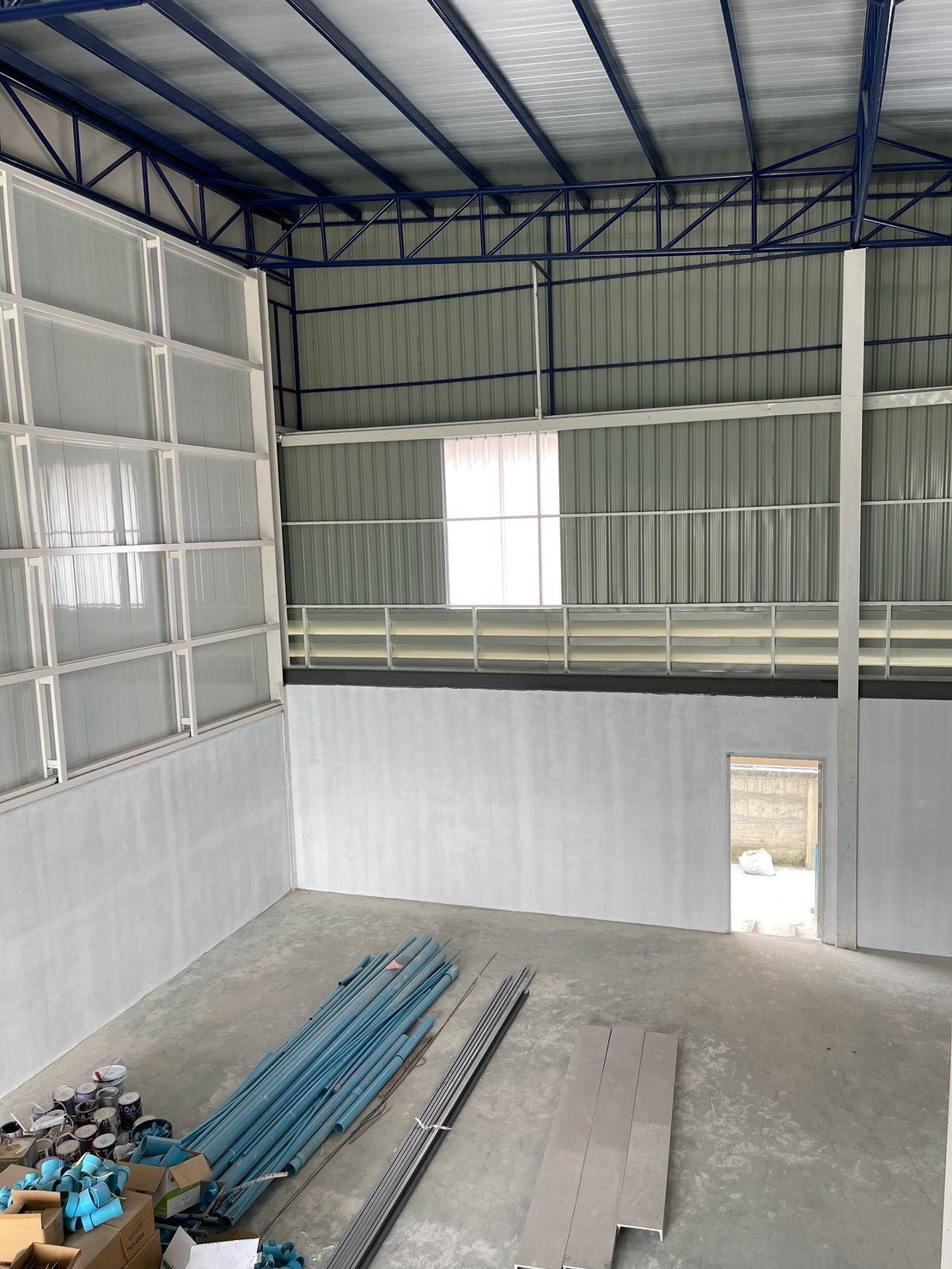 Warehouse for rent with newly built office, * total usable area (inside-outside) approximately 357 sq m. – รูปที่ 4