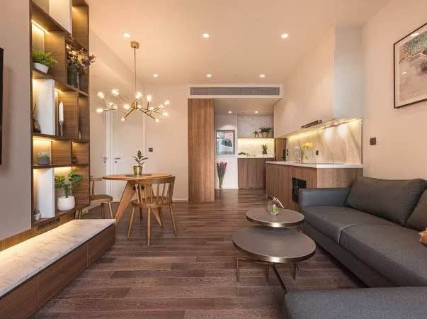 Muniq Sukhumvit 23 for rent 65.5 sqm 2 beds 2 baths 70,000 per month  