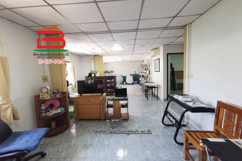 บ้านเดี่ยว บ้านบัวทอง ซอย 7/5 (ติด MRT คลองบางไผ่) เนื้อที่ 60 ตรว. ตำบลบางรักพัฒนา อำเภอบางบัวทอง จังหวัดนนทบุรี – รูปที่ 4