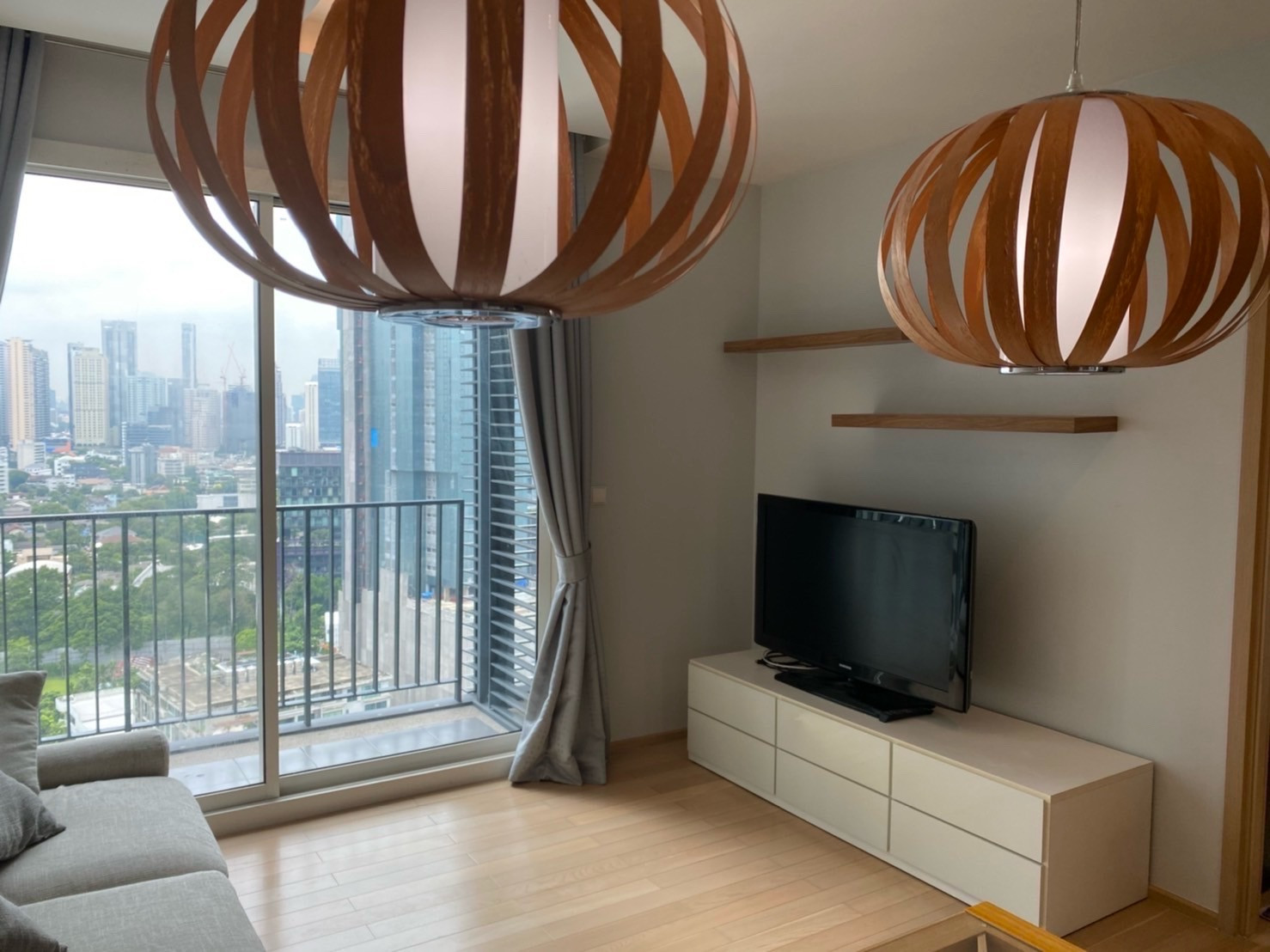 🔥Rent at   Siri @ Sukhumvit  🔥1BR 1BR.🔥 30,000 🔥51sqm. Floor22 – รูปที่ 3