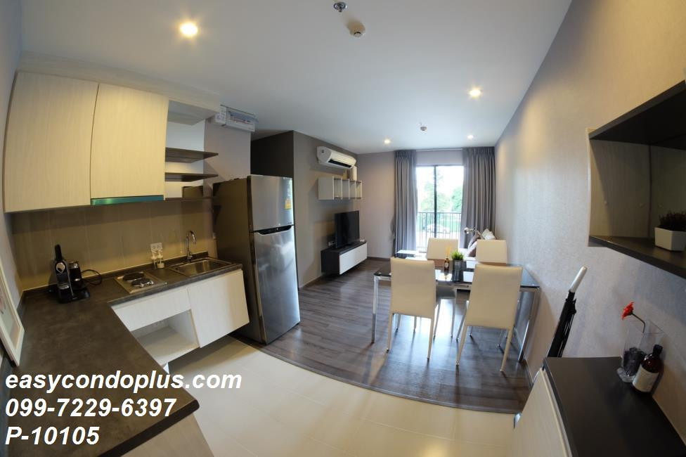 💥 [𝐏-𝟏𝟎𝟏𝟎𝟓] The Base Park West Sukhumvit 77 ห้องสวยราคาดี! ใกล้ BTS อ่อนนุช 𝟐𝟒,𝟎𝟎𝟎/ด. | Line ID: @easycondoplus | 099-229-6397 – รูปที่ 3