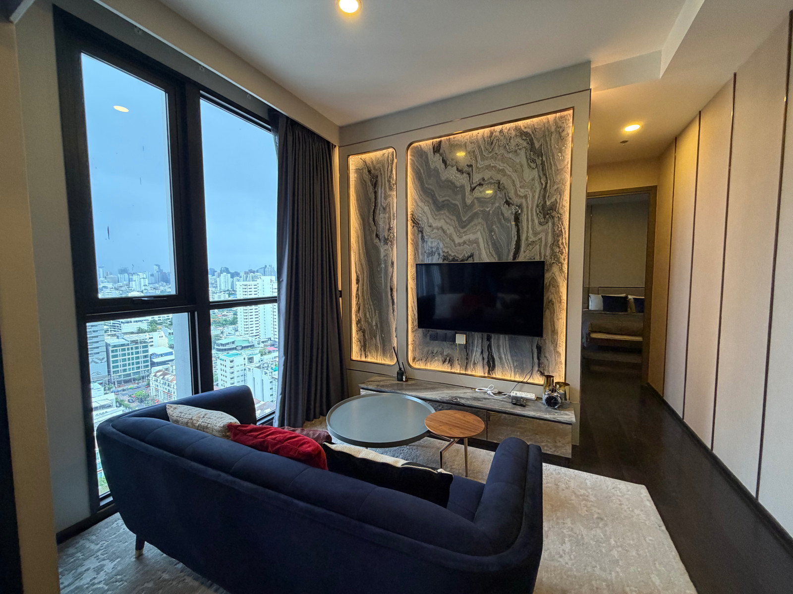 🔥Best Deal✨ Park Origin Thonglor, size 63 sq m, 2 bedrooms, beautiful room, fully furnished, ready to move in. – รูปที่ 3