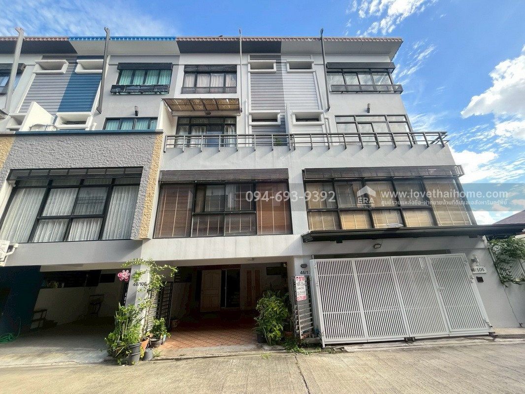 ขายทาวน์โฮม 4 ชั้น ซอยแจ้งวัฒนะ-ปากเกร็ด 32 ทำเลทองแจ้งวัฒนะ พื้นที่ 20 ตรว. บ้านพร้อมอยู่ พร้อมโอนทันที ราคาพิเศษเพียง 3.5 ล้านบาทเท่านั้น! (การันตีราคาถูกที่สุดแล้ว ด่วน!) – รูปที่ 3