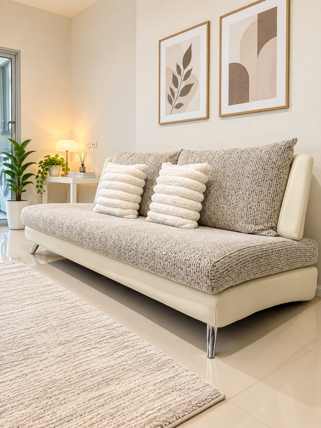 Aspire Rama 9 | For Rent 2bed/1bath Corner unit 🔹 Line : @glorious1 🔹 0994982461 – รูปที่ 3