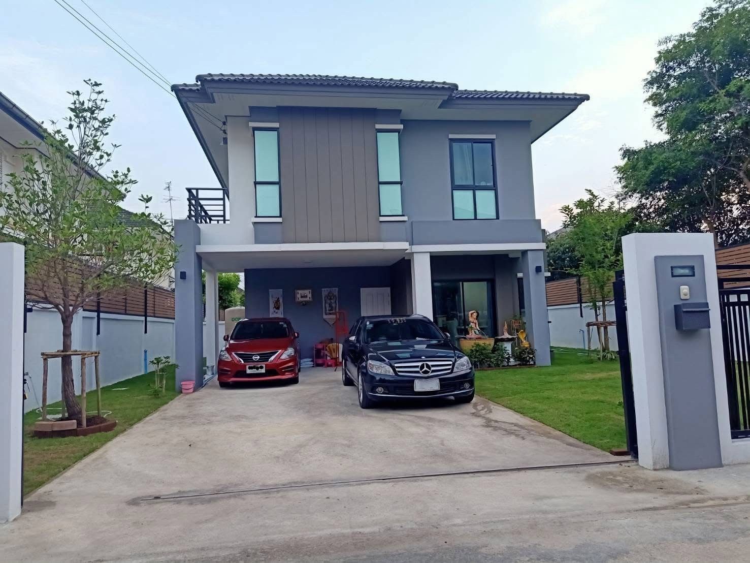บ้านฟ้ากรีนเนอรี่ ปากเกร็ด - ราชพฤกษ์ / 3 ห้องนอน (ขาย), Baanfah Greenery Pakkred - Ratchapruek / 3 Bedrooms (FOR SALE) FAIR162 บ้านฟ้ากรีนเนอรี่ ปากเกร็ด - ราชพฤกษ์ / 3 ห้องนอน (ขาย), Baanfah Greenery Pakkred - Ratchapruek / 3 Bedrooms (FOR SALE) FAIR162