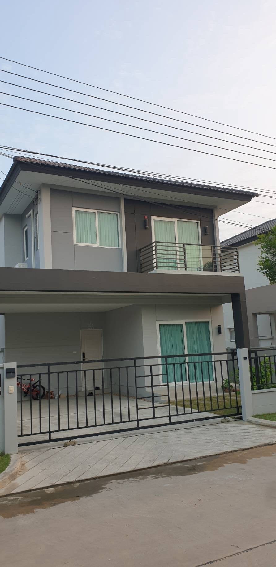 🏡𝑭𝒐𝒓 𝒓𝒆𝒏𝒕 | Single house CENTRO Srinakarin Bangna 🛏️4 bedrooms, 4 bathrooms🛍️ near Mega Bangna, only 5 minutes. – รูปที่ 2