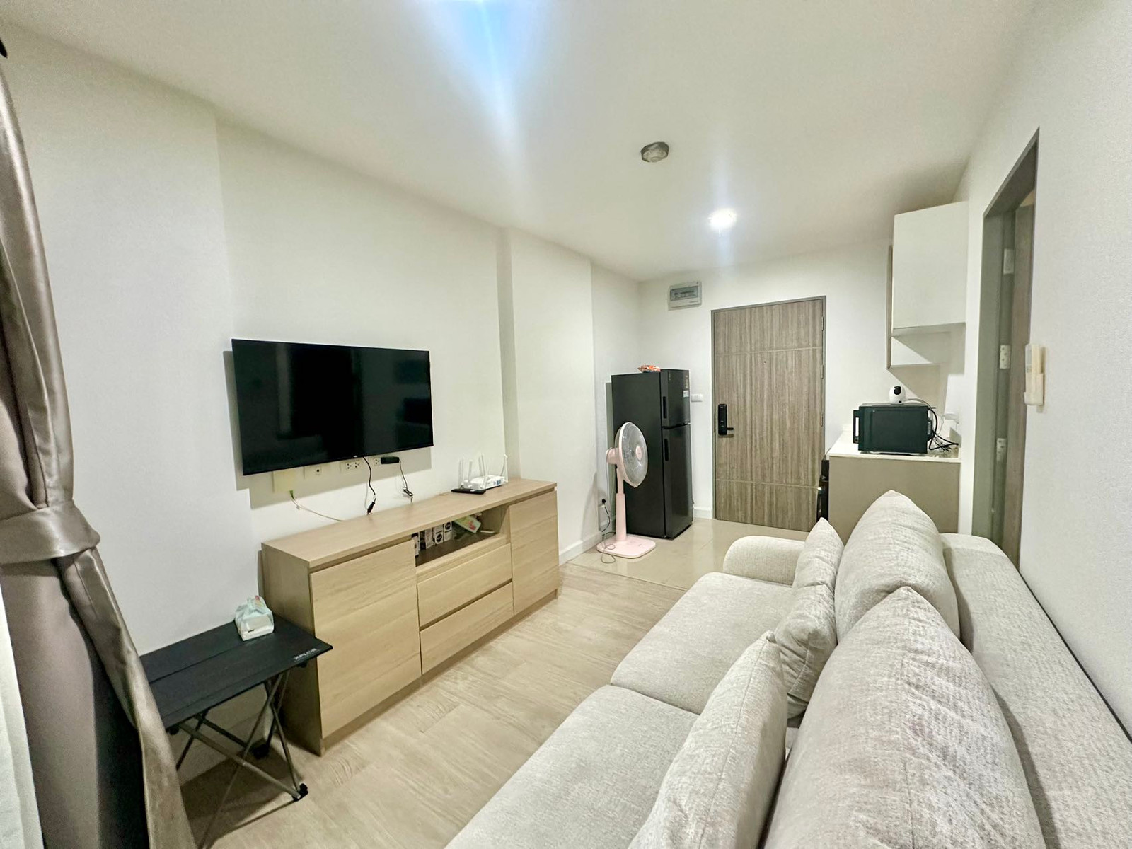 For Rent!!! | Metro Luxe Ratchada | Beautiful Ready-to-Move-In Condo Near MRT Huai Khwang ✨