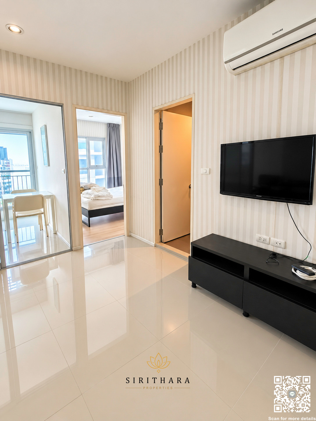Aspire สุขุมวิท 48  |  1 ห้องนอน  |  ห่างจาก BTS พระโขนงเพียง 600 เมตร