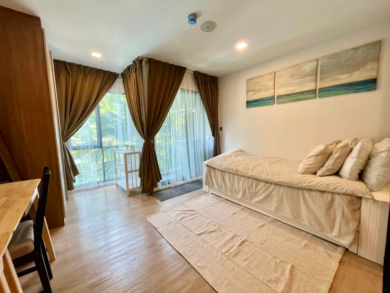 🧡 Kave Town Shift | ห้องสวย 28 ตร.ม. วิวสระ บรรยากาศดีมาก 🍃 – รูปที่ 4
