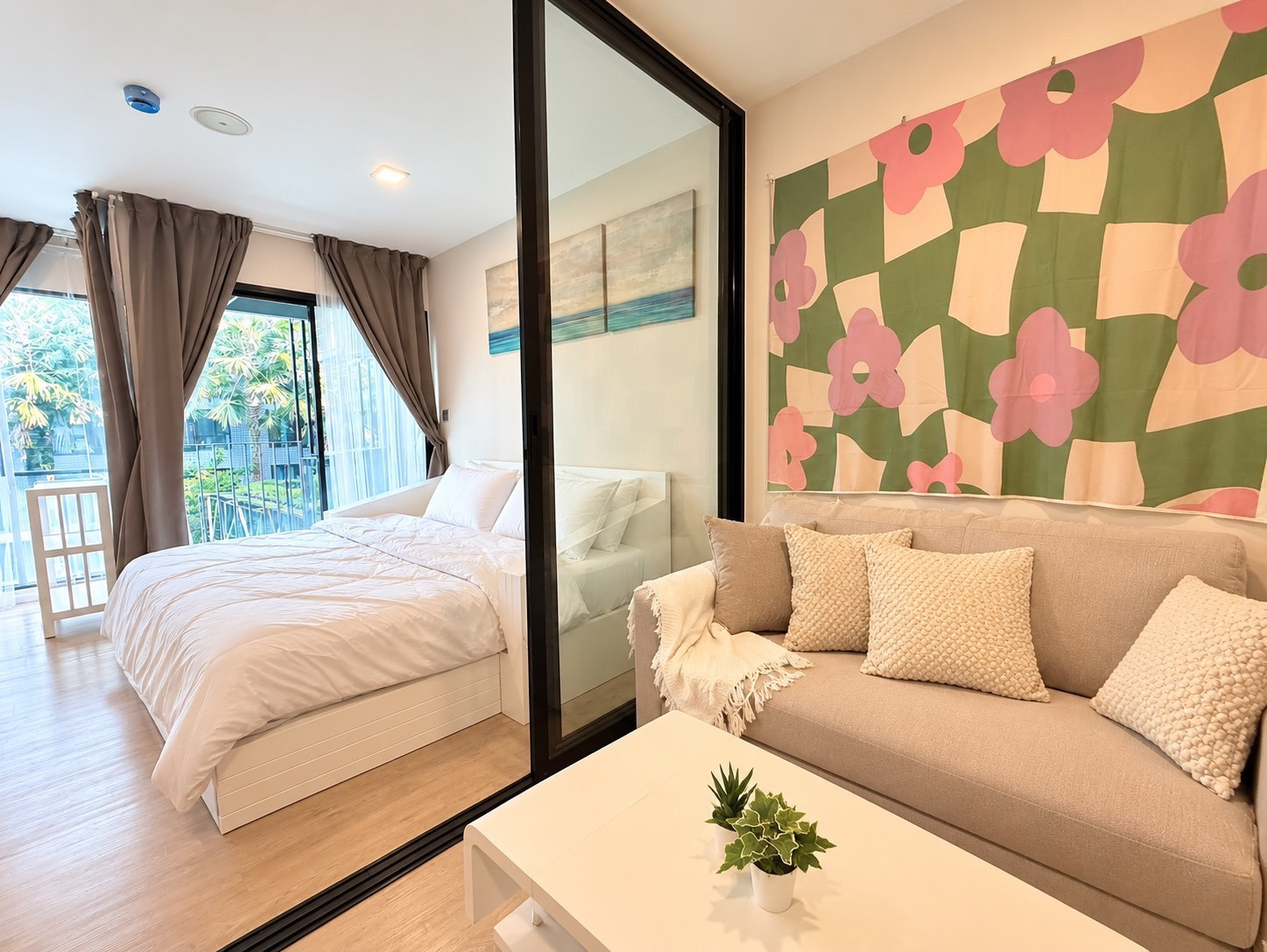 🧡 Kave Town Shift | ห้องสวย 28 ตร.ม. วิวสระ บรรยากาศดีมาก 🍃 – รูปที่ 3