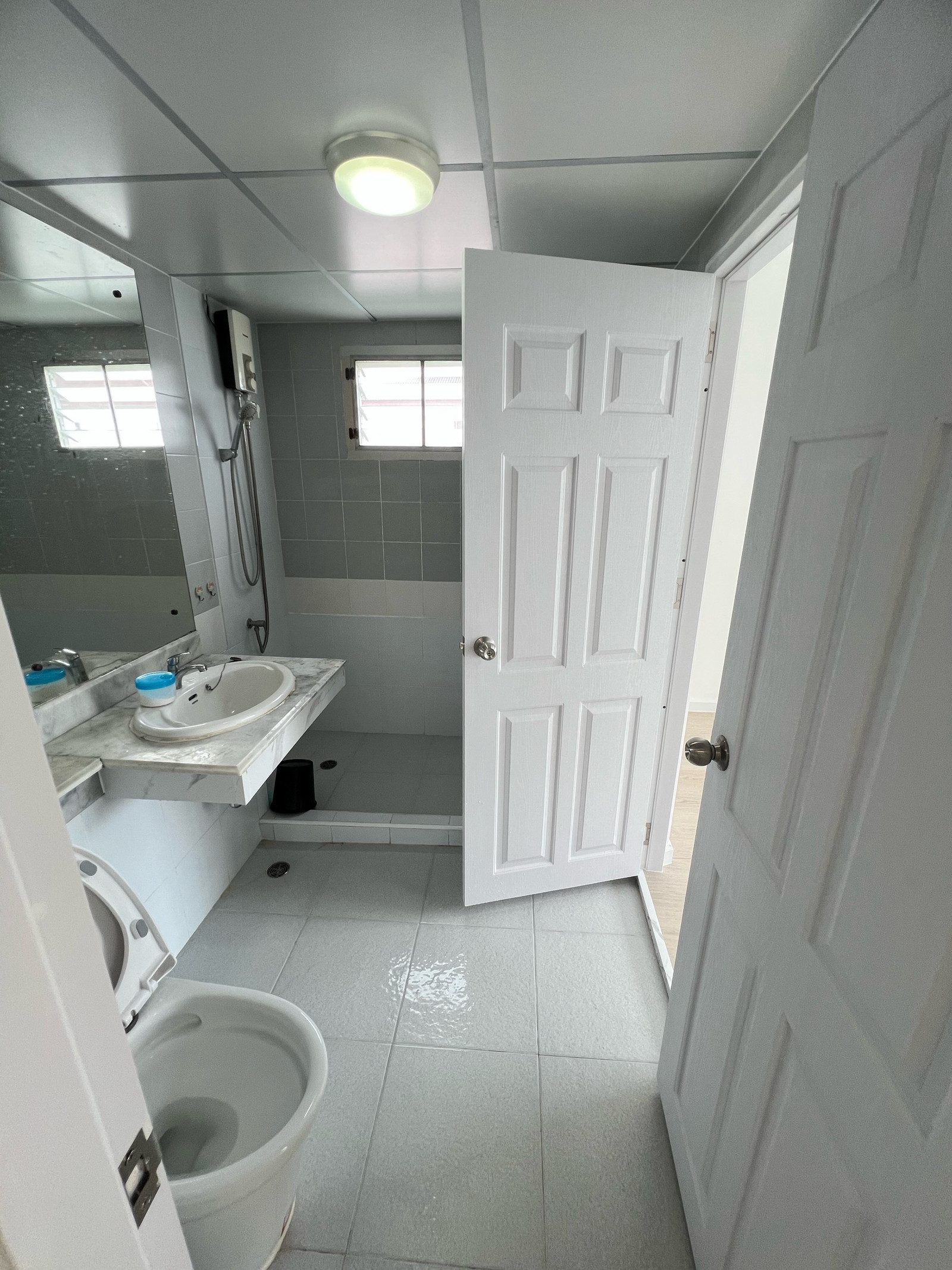 Baan Suan Than Condo Rattanathibet 28 floors 7size60 sq m 2 bedrooms 1 bathroom – รูปที่ 3