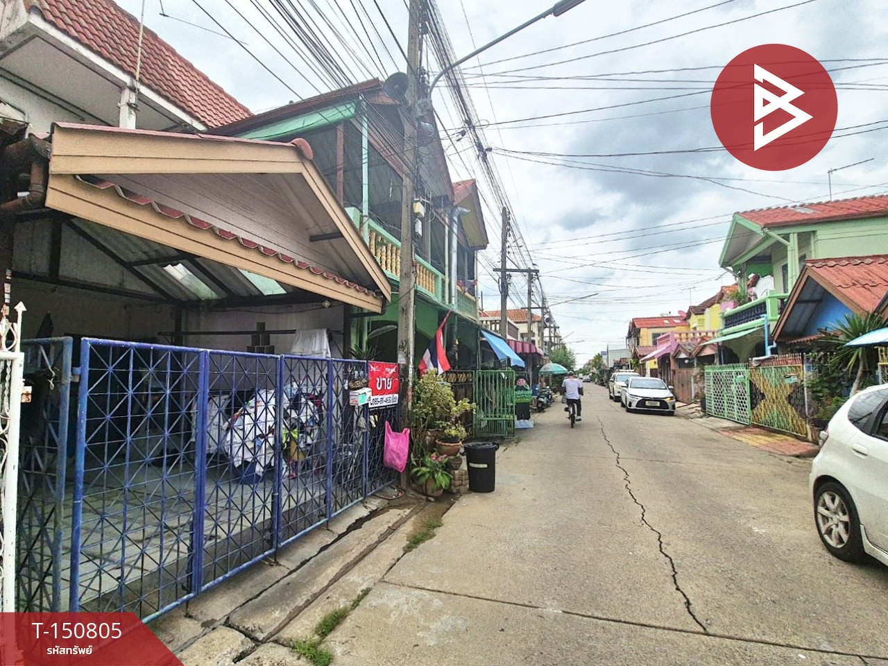 Townhouse for sale Romyen Village, Lam Luk Ka Khlong 2 (Romyen Lam Luk Ka Khlong 2), Pathum Thani – รูปที่ 3