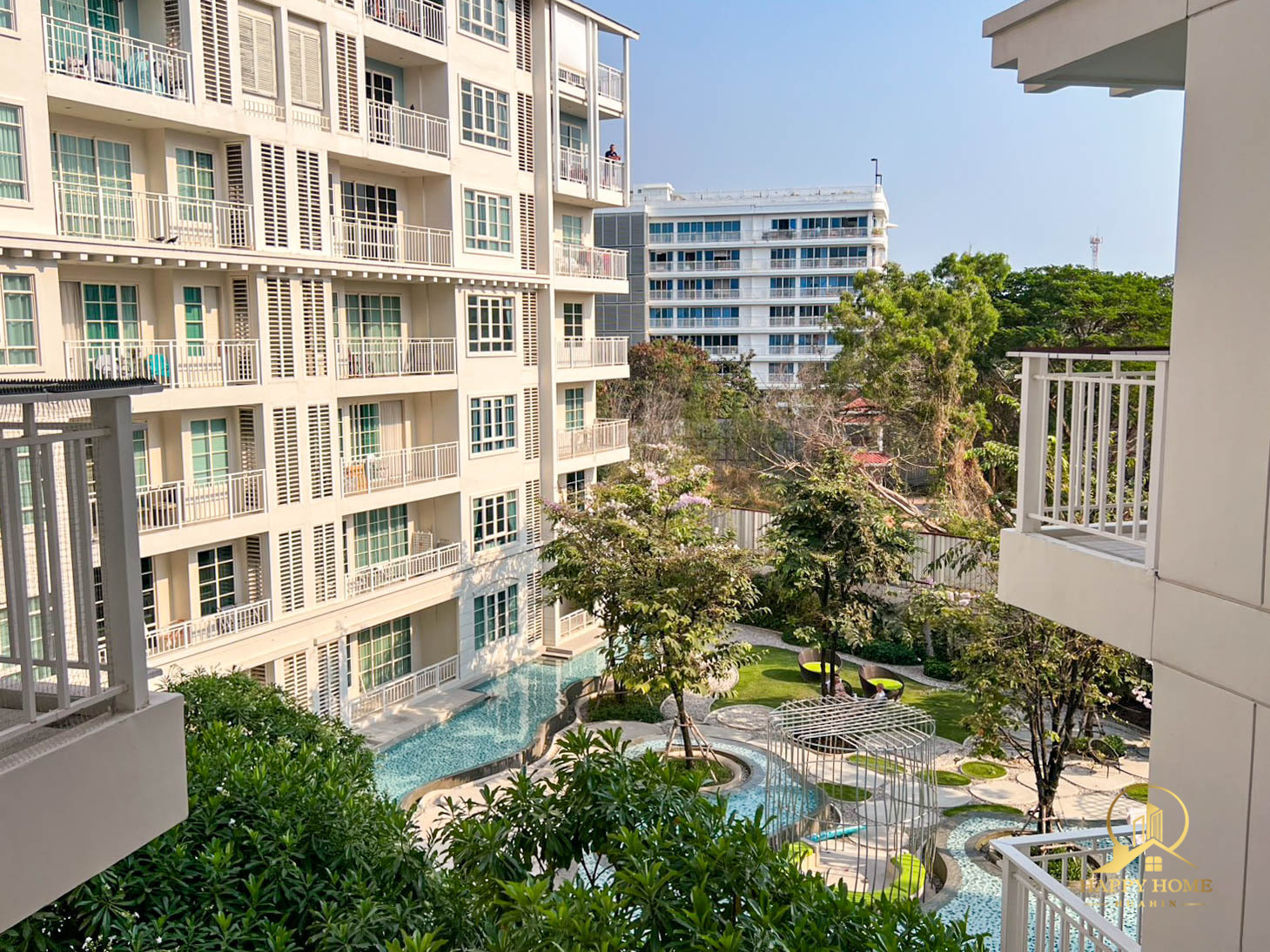 คอนโด 2 ห้องนอนให้เช่า | Summer Hua Hin | เขาตะเกียบ – รูปที่ 2