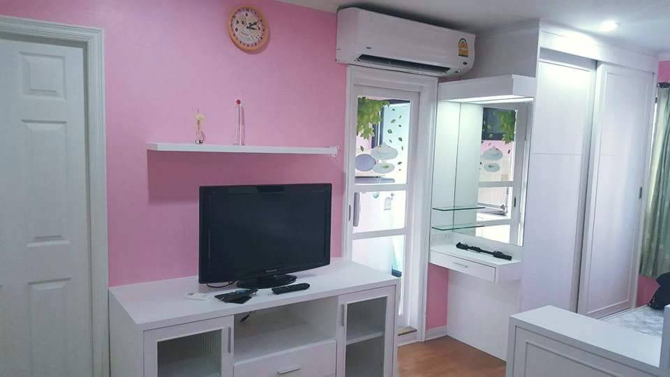 SVR-329 ให้เช่าคอนโด ลุมพินี วิลล์ พหล-สุทธิสาร ขนาด 31 ตรม. ห้องสตูดิโอ ตึก A ชั้น 4 BTSสะพานควาย – รูปที่ 3