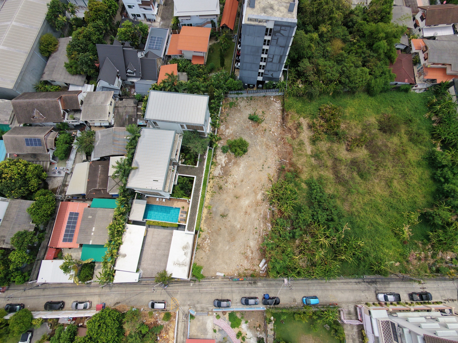 Beautiful land for rent, 273 sq m, Sukhumvit 50, near Lotus, BTS On Nut 1 km, and 2 expressways, suitable for an Apartment / Clinic / Wellness. – รูปที่ 3