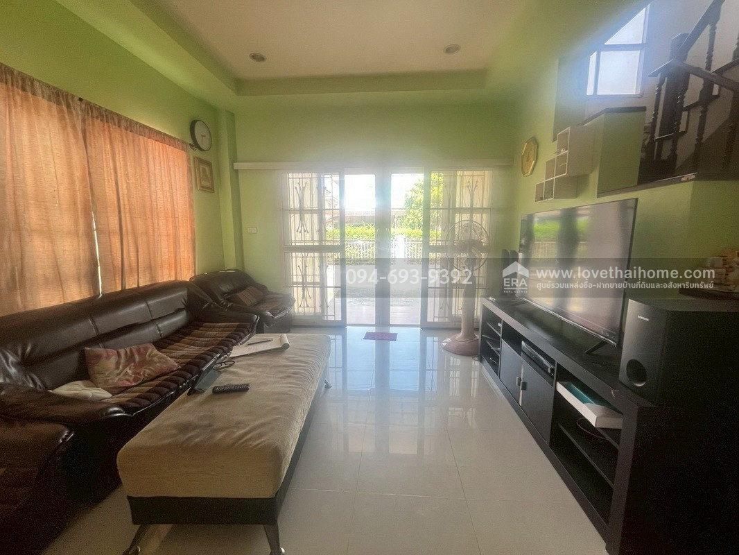 2-story detached house for sale, Charlotte Place Village, Lam Luk Ka, Khlong 7, area 68.4 sq m. Cheapest in the project, selling for only 2.8 million baht. There is no longer a price like this. Ready to move in. Just bring your bags. – รูปที่ 4