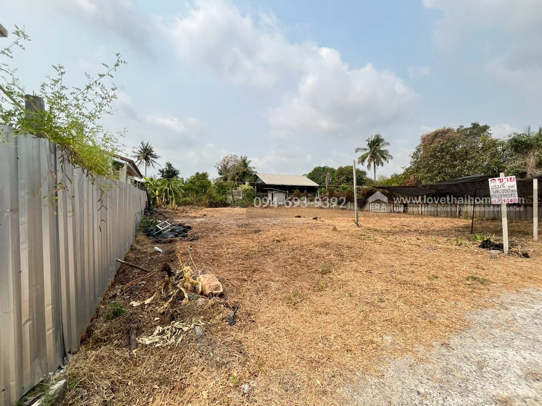 Land for sale, Lam Luk Ka Road, Khlong 11, area 150 sq m., already filled, cheapest price in this area. Need money urgently!! So selling cheap, only 6,000 baht/square wa. – รูปที่ 2