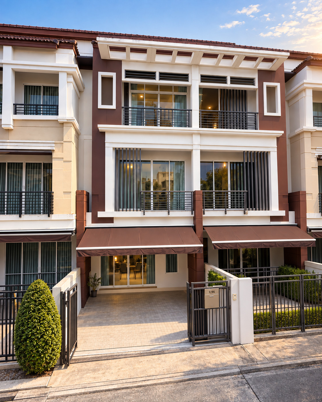 ทาวน์โฮม 3 ชั้น บ้านกลางเมือง เกษตร-นวมินทร์ ซอยนวมินทร์ 70 ใกล้แฟชั่นไอส์แลนด์ 3.59 ล้านบาท