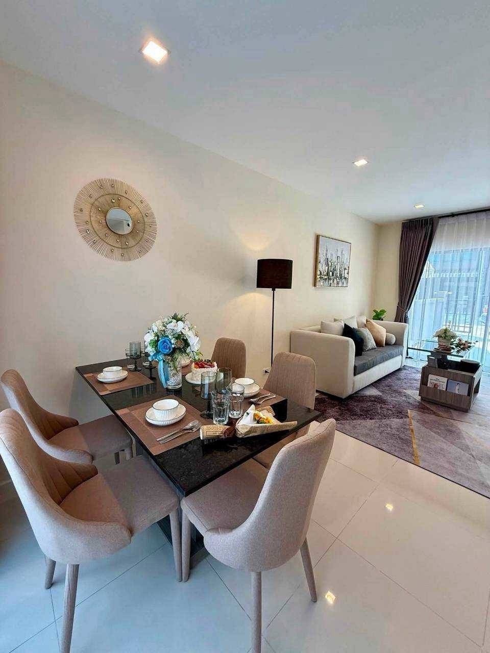 ให้เช่า Townhome ไอเจ้นท์พระราม 9 🚇🚝🌈  連棟別墅出租，Eigen Rama 9。   – รูปที่ 3