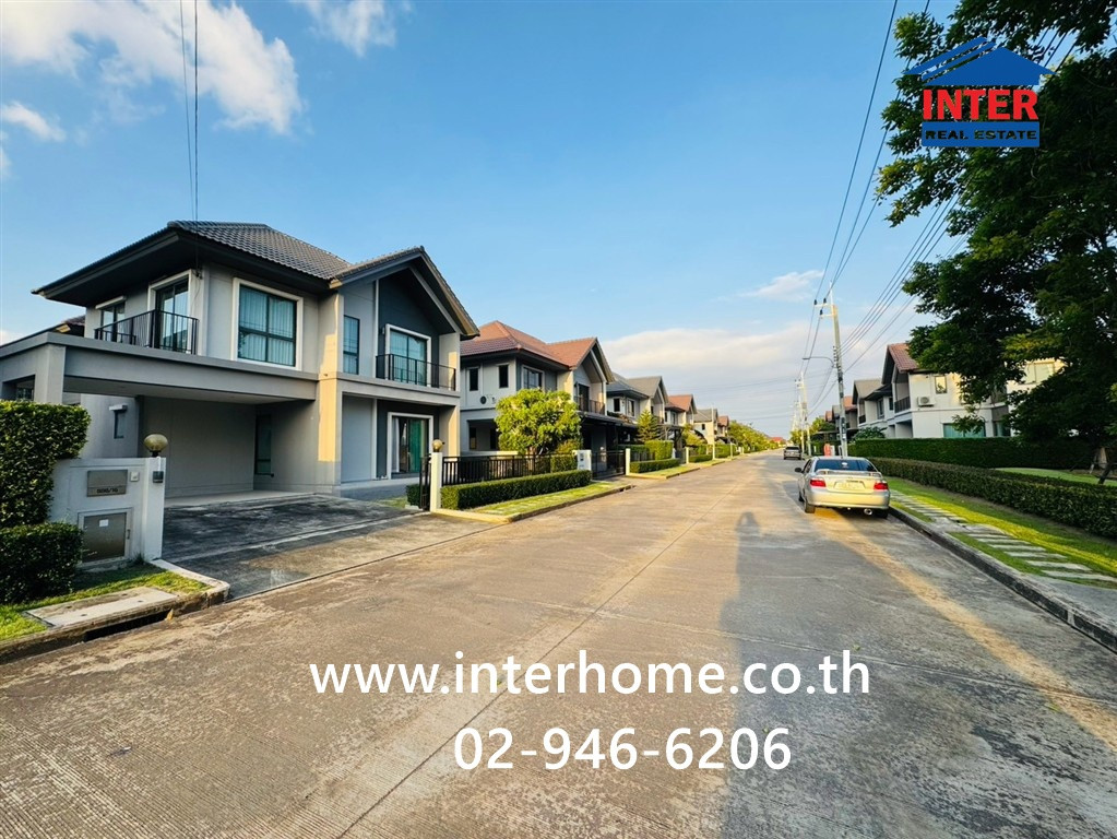 บ้านเดี่ยว 2 ชั้น 50.6 ตร.ว. หมู่บ้านเพฟบางนา ติดหมู่บ้านทิพมาสเสรี บางบ่อ ใกล้ตลาดบางบ่อ ถนนบางนา กม 26 ถนนเทพารักษ์ บางบ่อ สมุทรปราการ  – รูปที่ 3