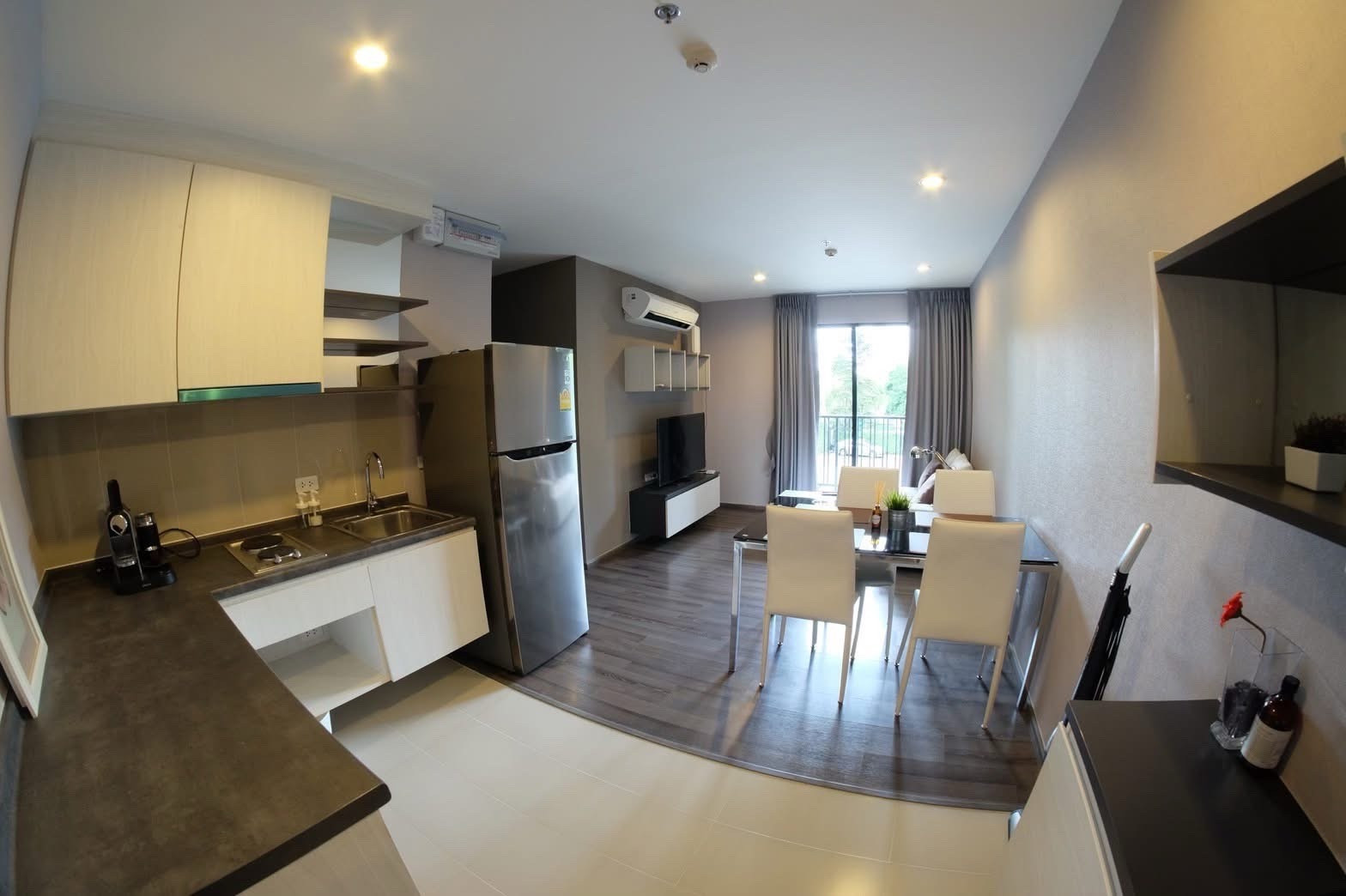 🔥Rent at   The Base Park West  🔥2BR 2BR.🔥 24,000🔥54sqm. Floor2 – รูปที่ 3