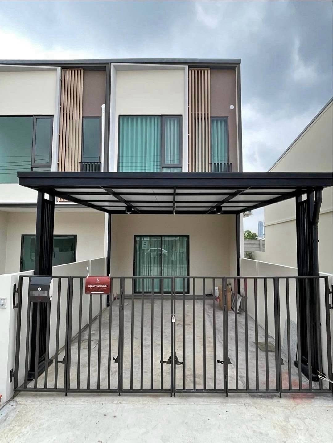 Townhome for rent, Altitude Kraf Bangna 🚇🚝🌈 Townhome for rent, Altitude Kraf Bangna 🚇🚝🌈