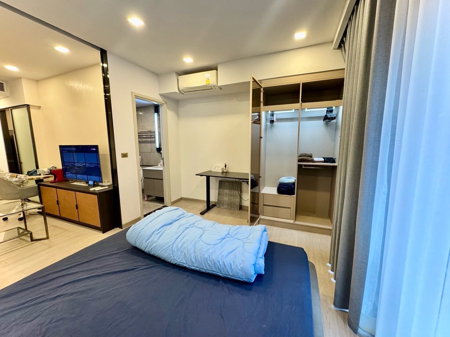 Hot deal only for this month 🔥 one9five, 36sqm, 22,5k/month, just available, MRT rama9 , Central rama9 – รูปที่ 2