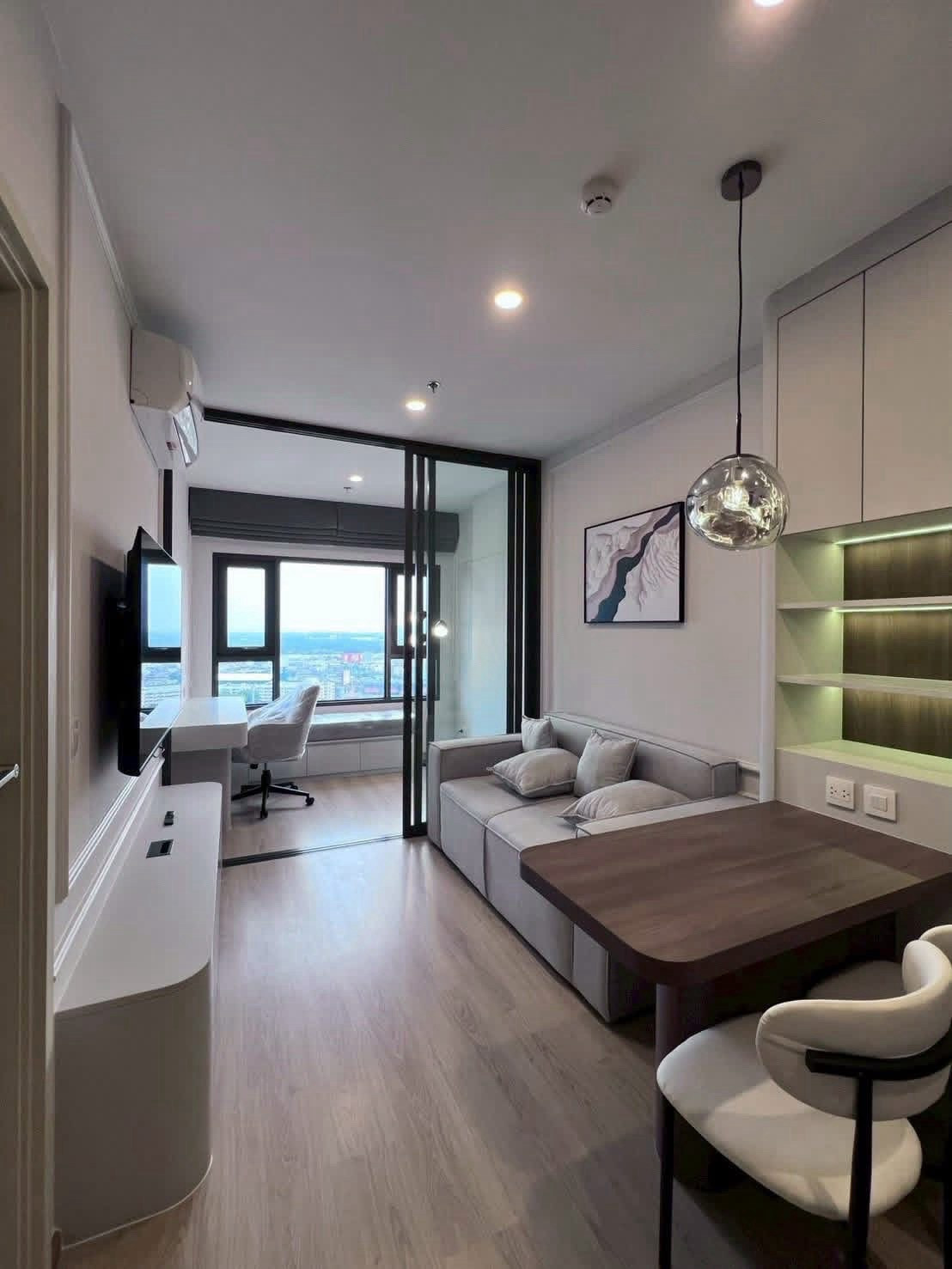 🏙️ Life Rama 4 – Asoke | Beautiful room, fully decorated, complete common areas, convenient travel ✨ 🏙️ Life Rama 4 – Asoke | Beautiful room, fully decorated, complete common areas, convenient travel ✨