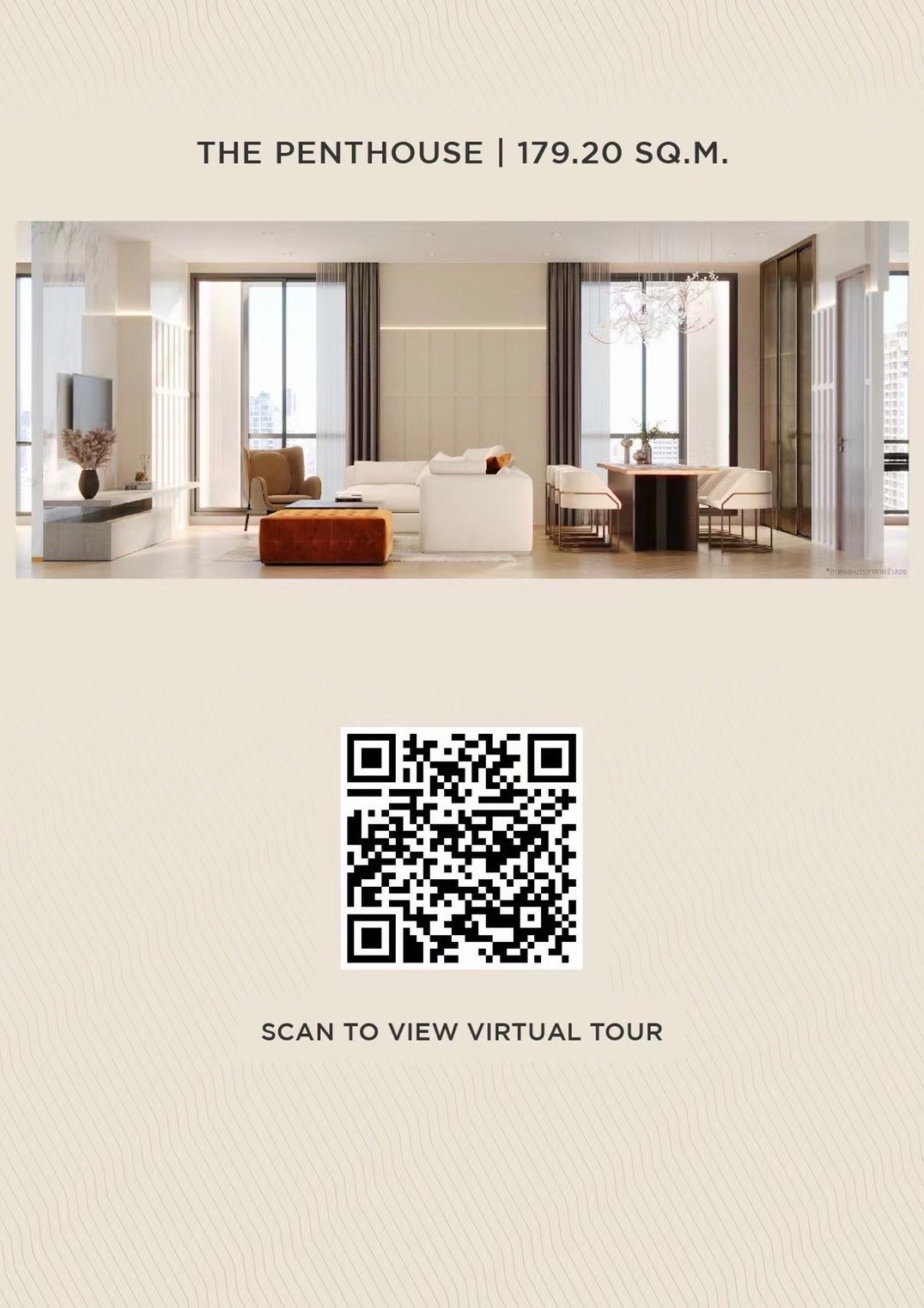 🔥Rare penthouse The Reserve Sathorn