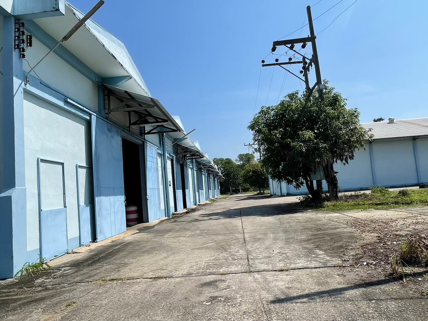 Warehouse for rent, Chiang Rai Province warehouse – รูปที่ 3