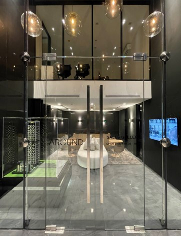 Commercial condominium in the heart of Ari within the Noble Around Ari project. Contact number 0652721686.