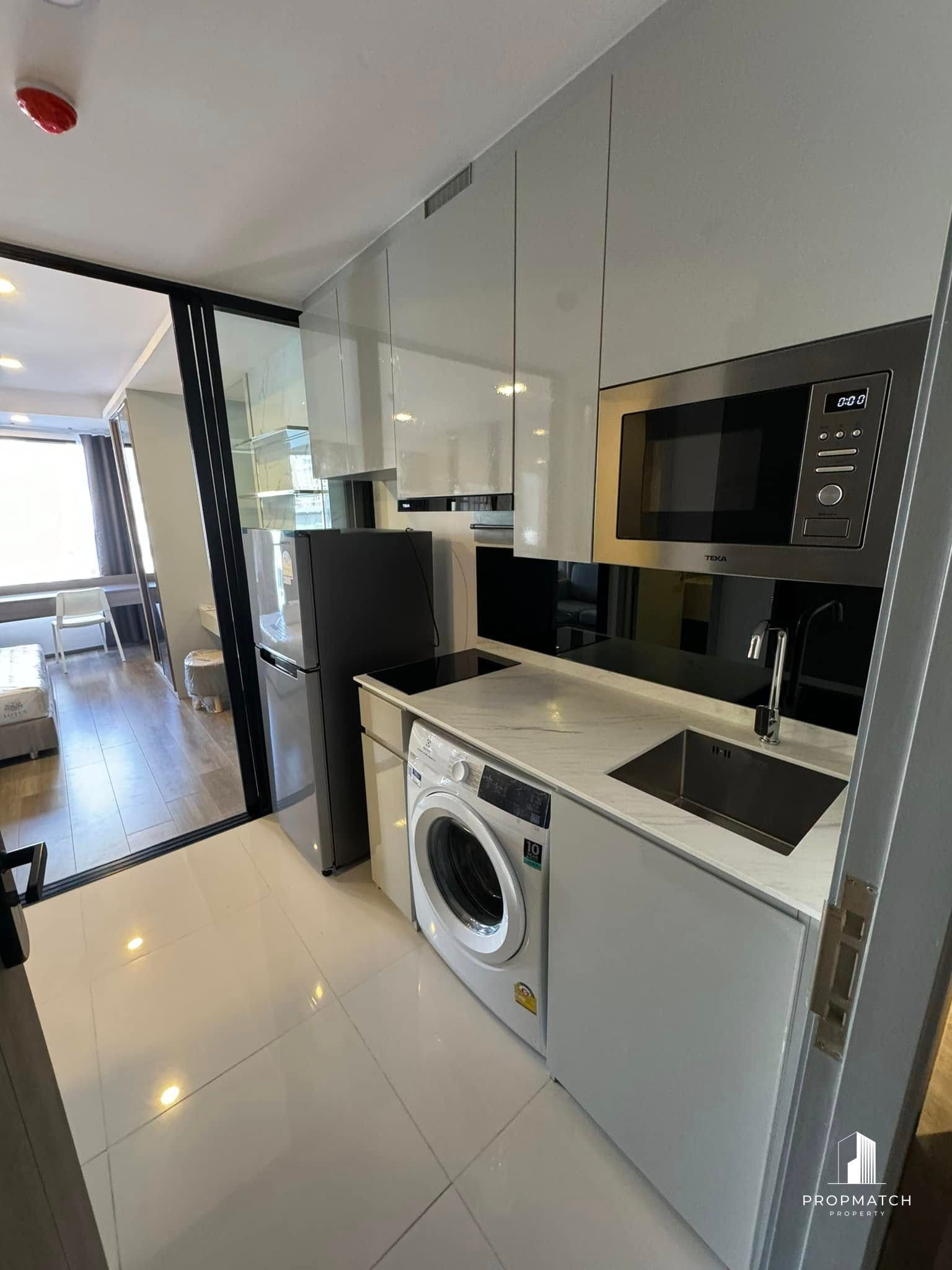 ✨Flash Deal ✨SOHO Bangkok Ratchada (1Bed 1Bath 26SQM.) ready to move in! Only 3,550,000 baht Tel.0981315848 @propmatch