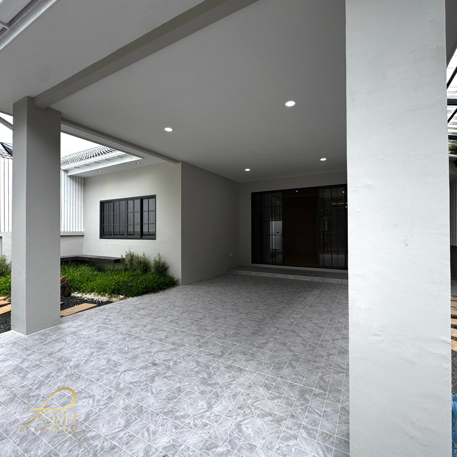 บ้านชั้นเดียวรีโนเวทใหม่ต่อเติมทั้งหลัง ศรีสุชาติแกรนด์วิว 3 รัษฎา–สามกอง 3ห้องนอน – รูปที่ 3