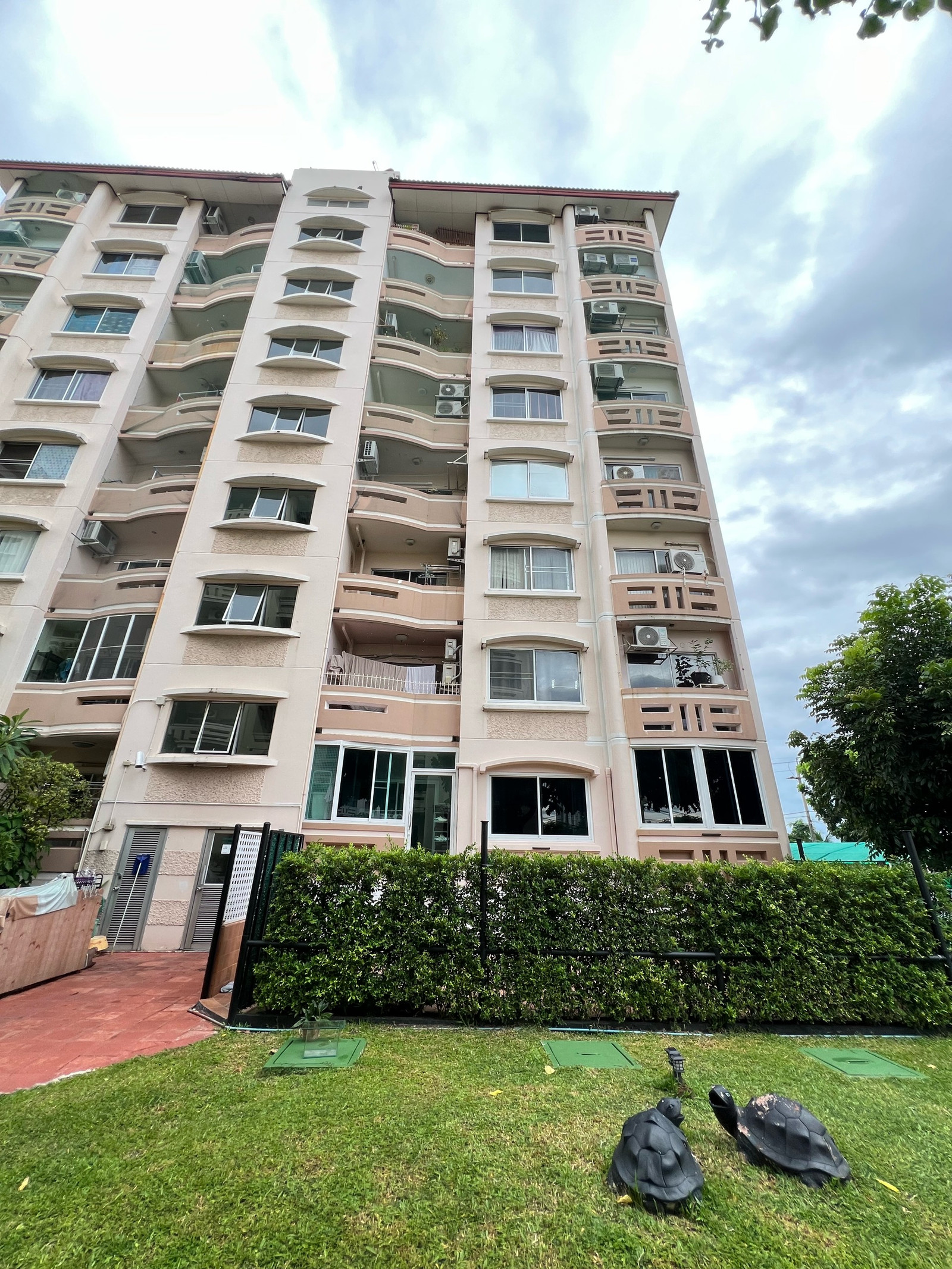 Baan Suan Than Condo Rattanathibet 28 floors 7size60 sq m 2 bedrooms 1 bathroom – รูปที่ 2