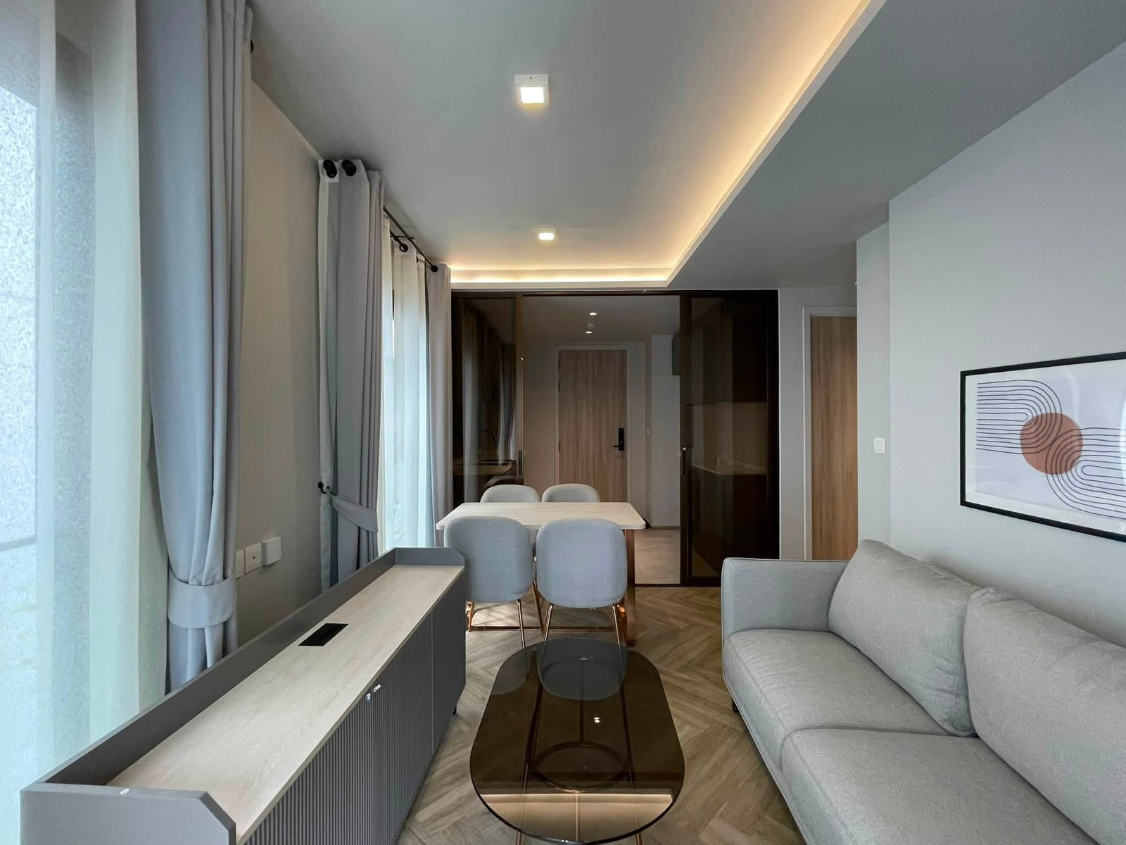 C260223 Chapter thonglor 25, 58 sqm, 2 bed fully furnished, 40k/month C260223 Chapter thonglor 25, 58 sqm, 2 bed fully furnished, 40k/month