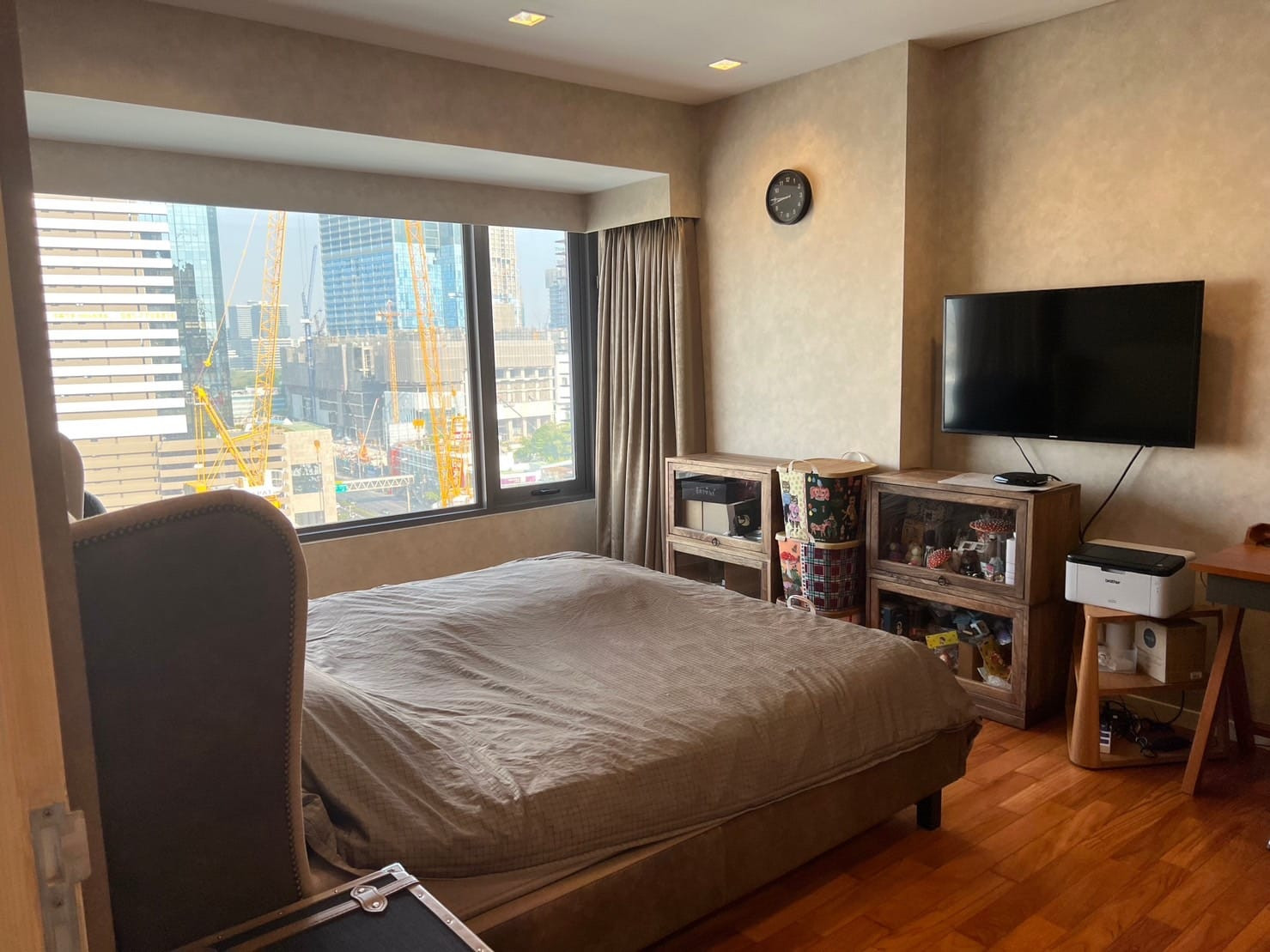 ✨ ขายพร้อมผู้เช่า | 1 ห้องนอน | ห้องกว้าง เหมาะสำหรับลงทุน 📍 Amanta Lumpini – รูปที่ 2