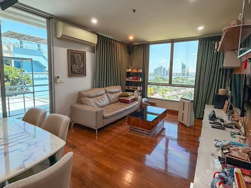 LTHC16156 - Prime Condo for Sale Rama 3 | The Star Estate @ Rama 3 | 88.23 sq.m. | 2 Beds 2 Baths | 6 MB | Condo for sale Rama 3