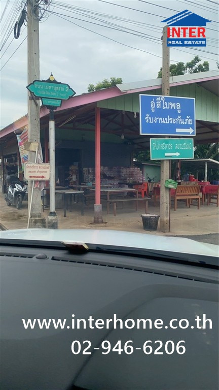 Empty land 354 sq m. Land near Wat Pa Si Thaworn Khlong Yong. Soi Matanusorn, Nakhon Pathom, Highway Road No. 4006, Highway Road No. 3004, Phutthamonthon, Nakhon Pathom – รูปที่ 4