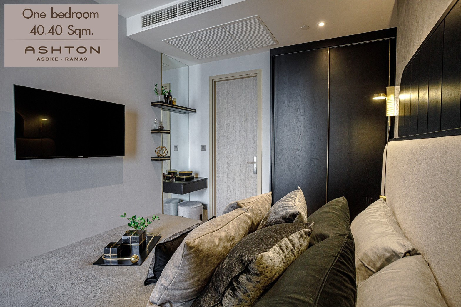 TWP961 For Rent | Ashton Asoke - Rama 9 1 Bedrooms Near MRT Rama 9 – รูปที่ 3