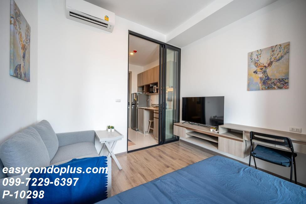💥 [P-10298] Knightsbridge Prime Onnut Ready to Move In! Near BTS On Nut 15,000 THB/m. | Line ID: @easycondoplus | 099-229-6397  – รูปที่ 2