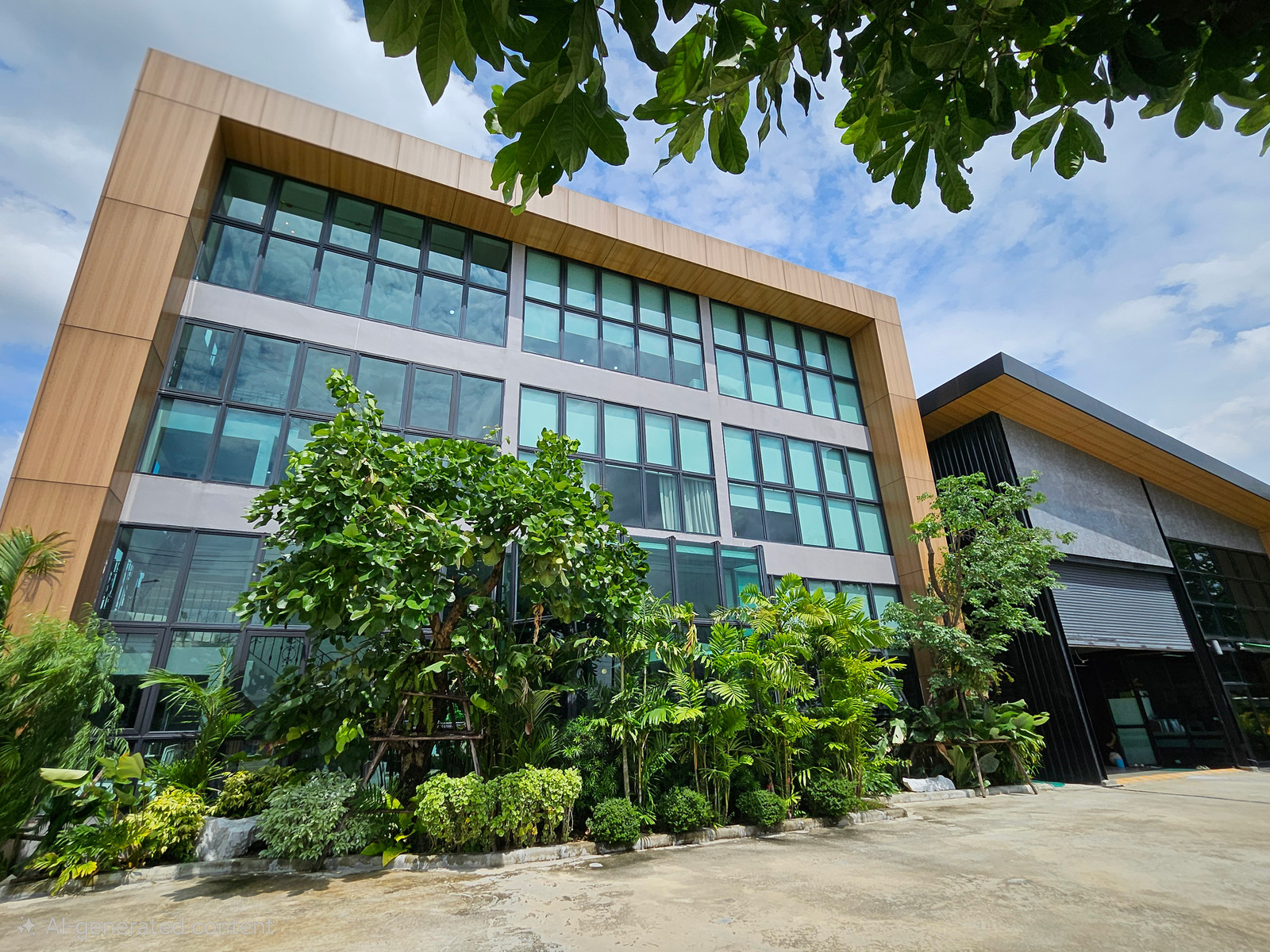 ขาย อาคารสำนักงาน ลำลูกกา คลอง 5 ขนาด 1 ไร่ 1 งาน อาคาร 1,000 ตร.ม. พร้อมโกดัง 300 ตร.ม. ติดถนนเลียบคลอง 5 ฝั่งตะวันตก พร้อมที่จอดรถกว่า 20 คัน 58,000,000 บาท – รูปที่ 4